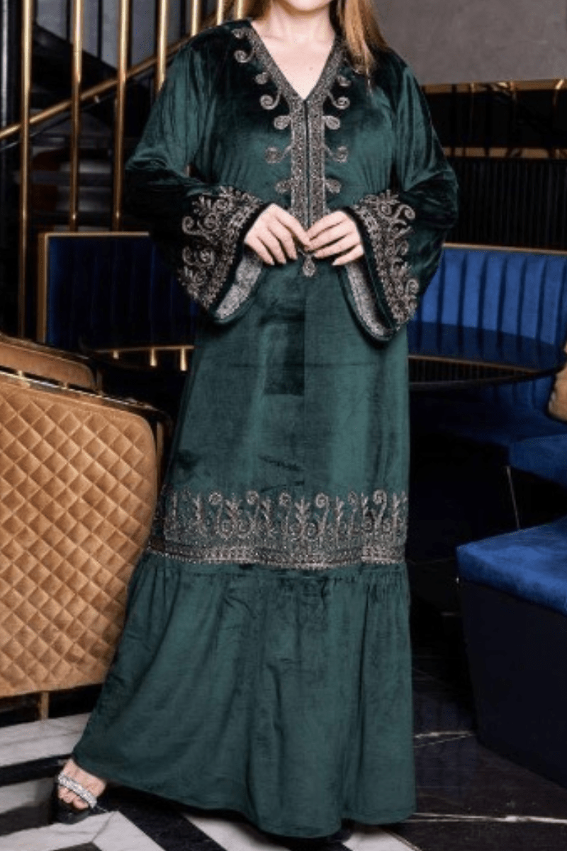 جلابية علياء - قطيفة