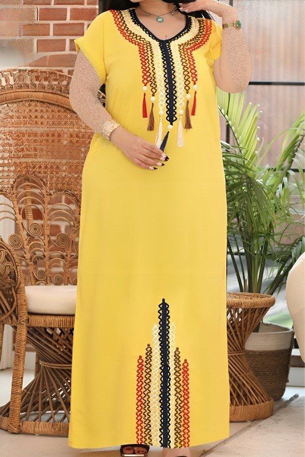 جلابية عود - قطن