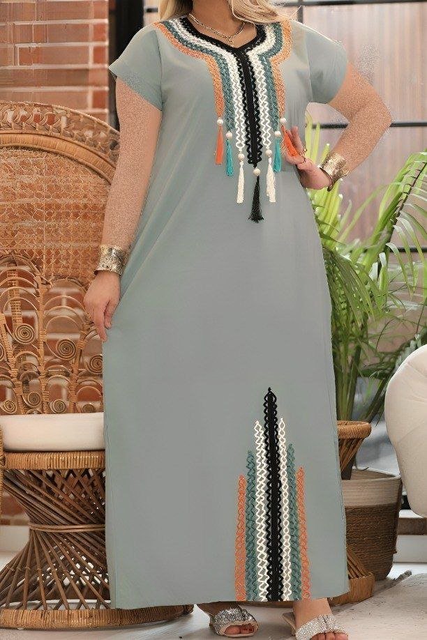 جلابية عود - قطن