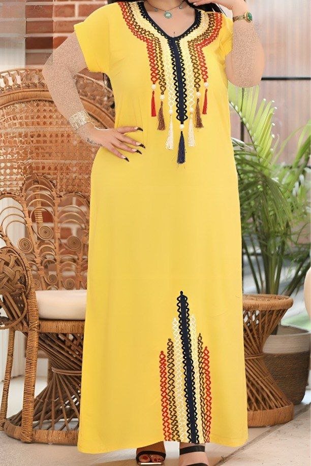 جلابية عود - قطن