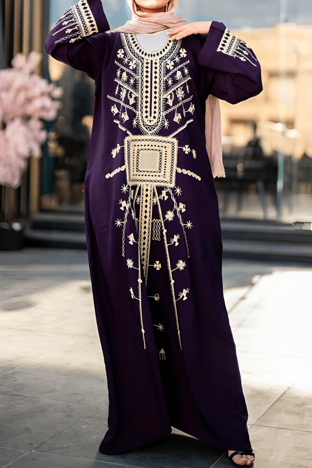 جلابية عسل - قطن