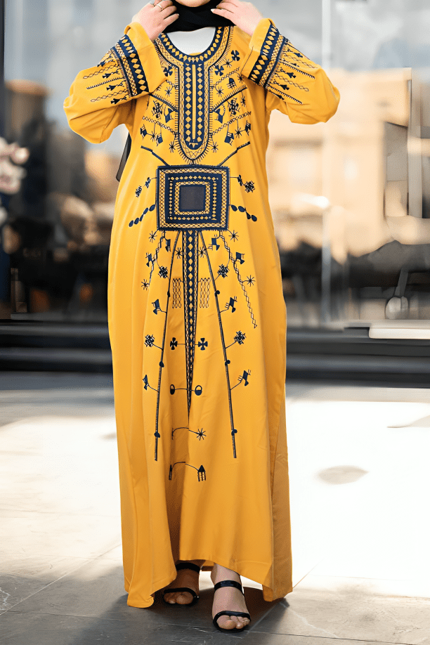 جلابية عسل - قطن