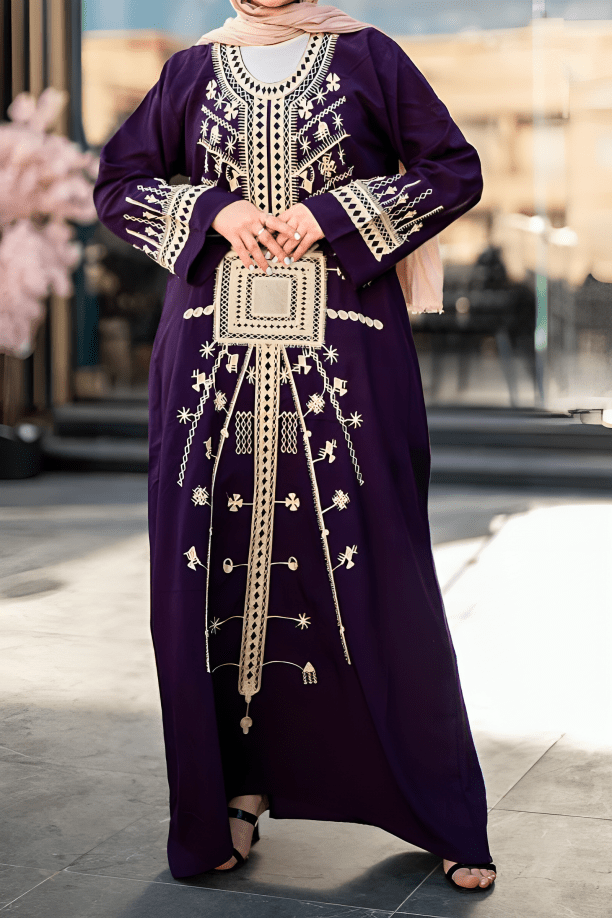 جلابية عسل - قطن