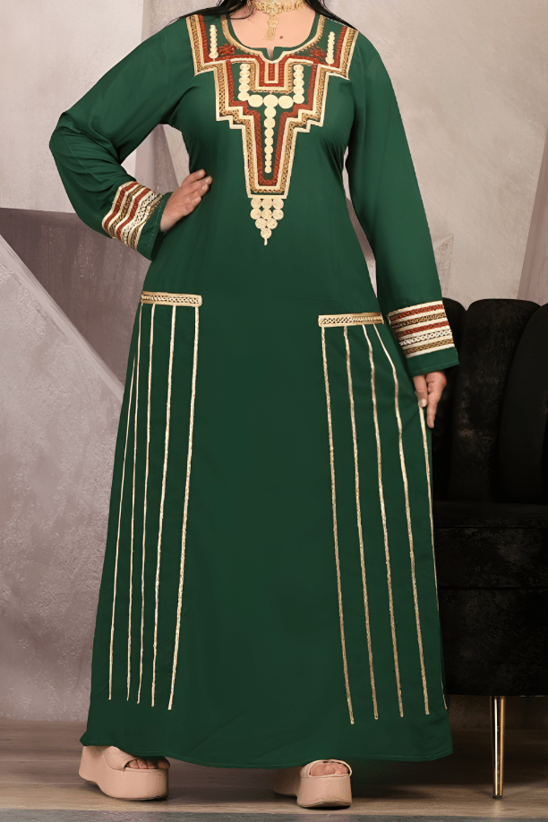 جلابية عسيري - قطن
