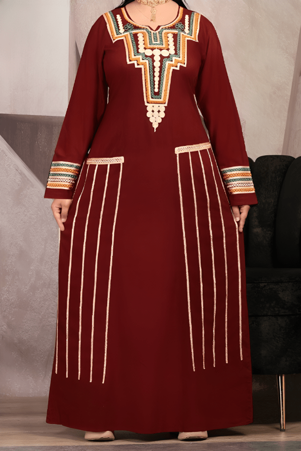 جلابية عسيري - قطن
