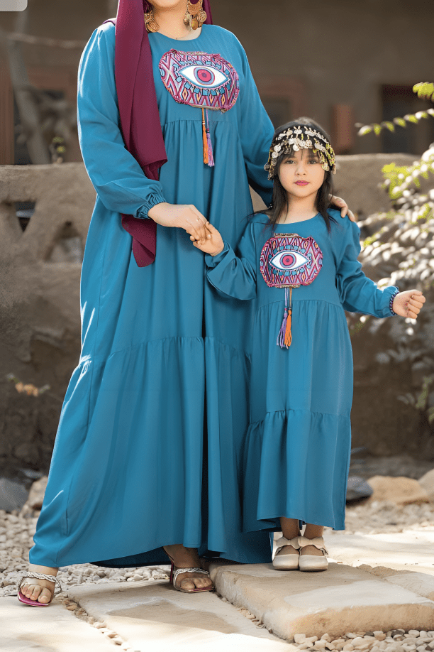جلابية عيون - قطن