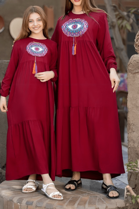 جلابية عيون - قطن