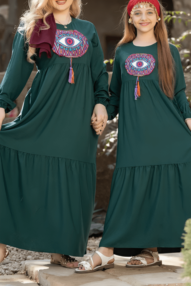 جلابية عيون - قطن