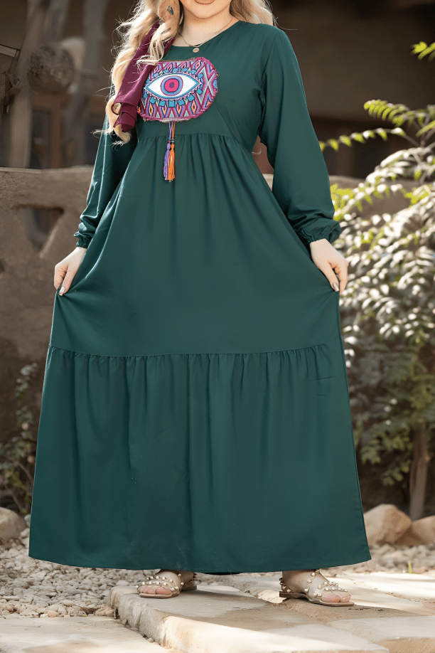 جلابية عيون - قطن