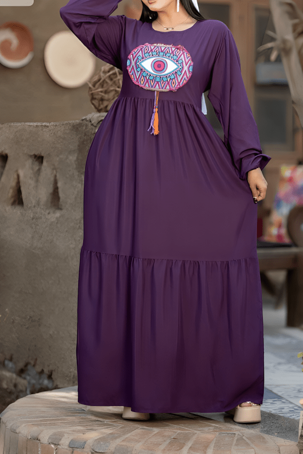 جلابية عيون - قطن