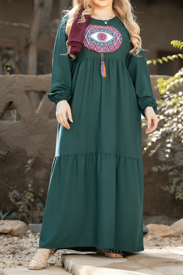 جلابية عيون - قطن