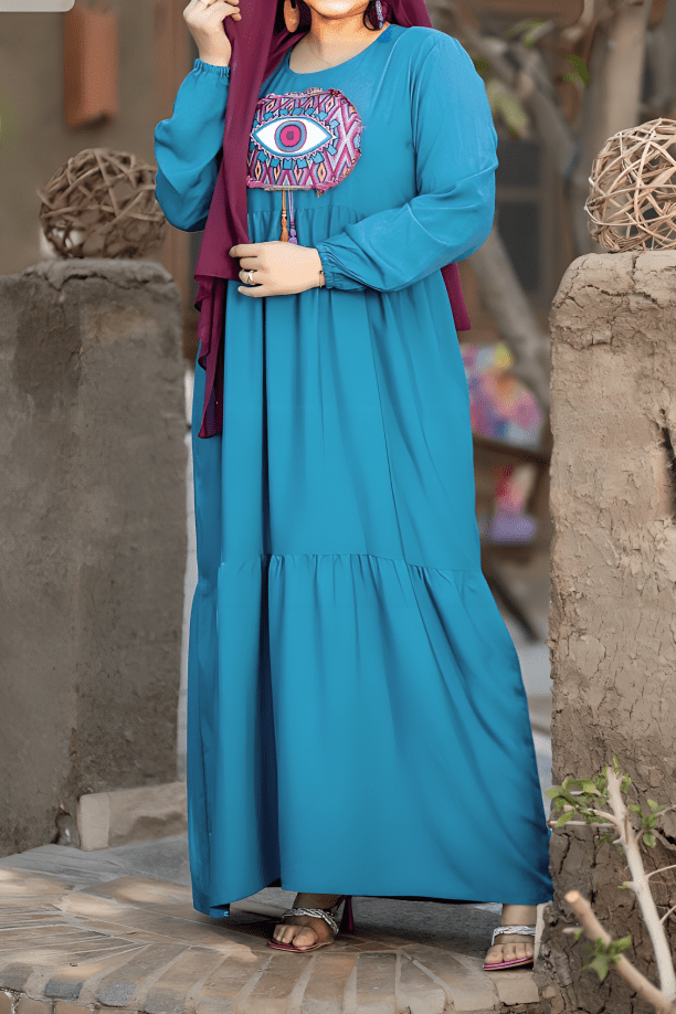 جلابية عيون - قطن