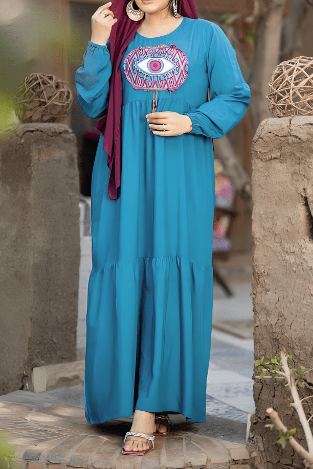 جلابية عيون - قطن