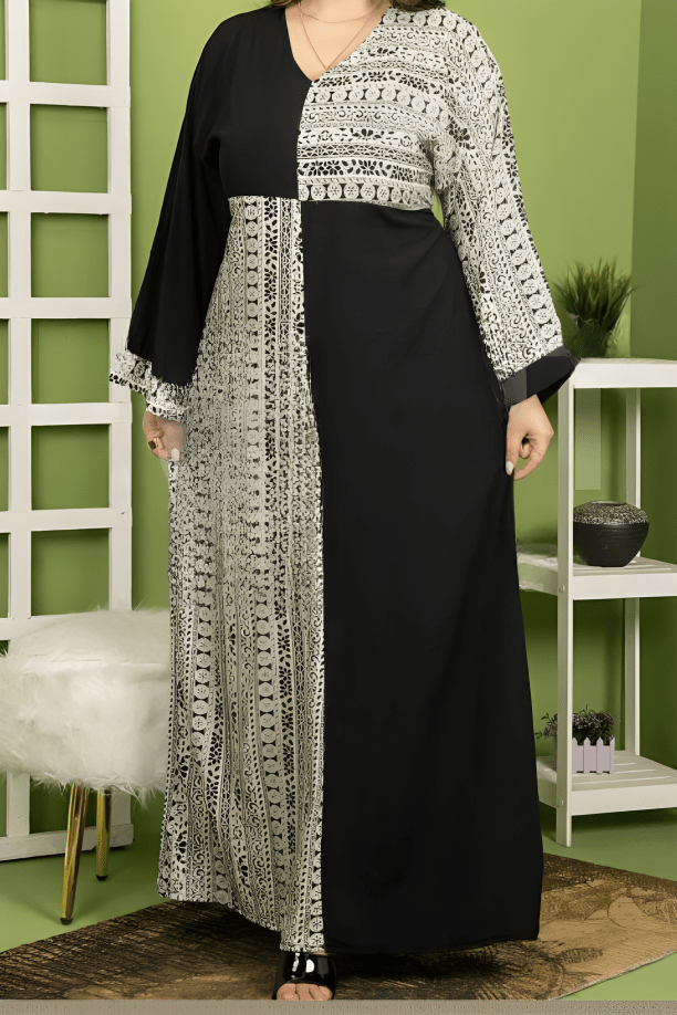 جلابية ابتسام - قطن