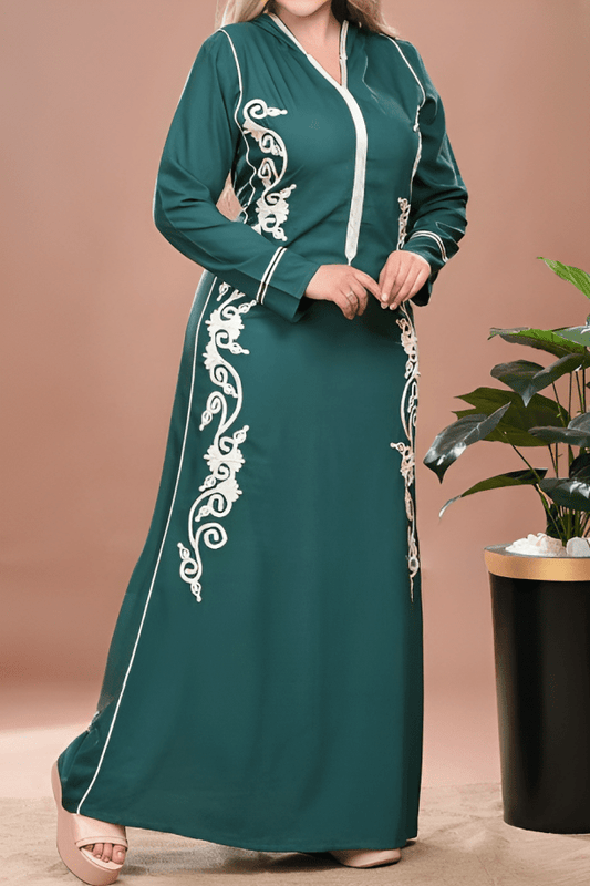 جلابية اغاريد - قطن