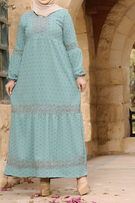 جلابية أحلام - قطن