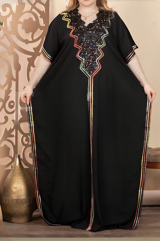 جلابية أمال - قطن