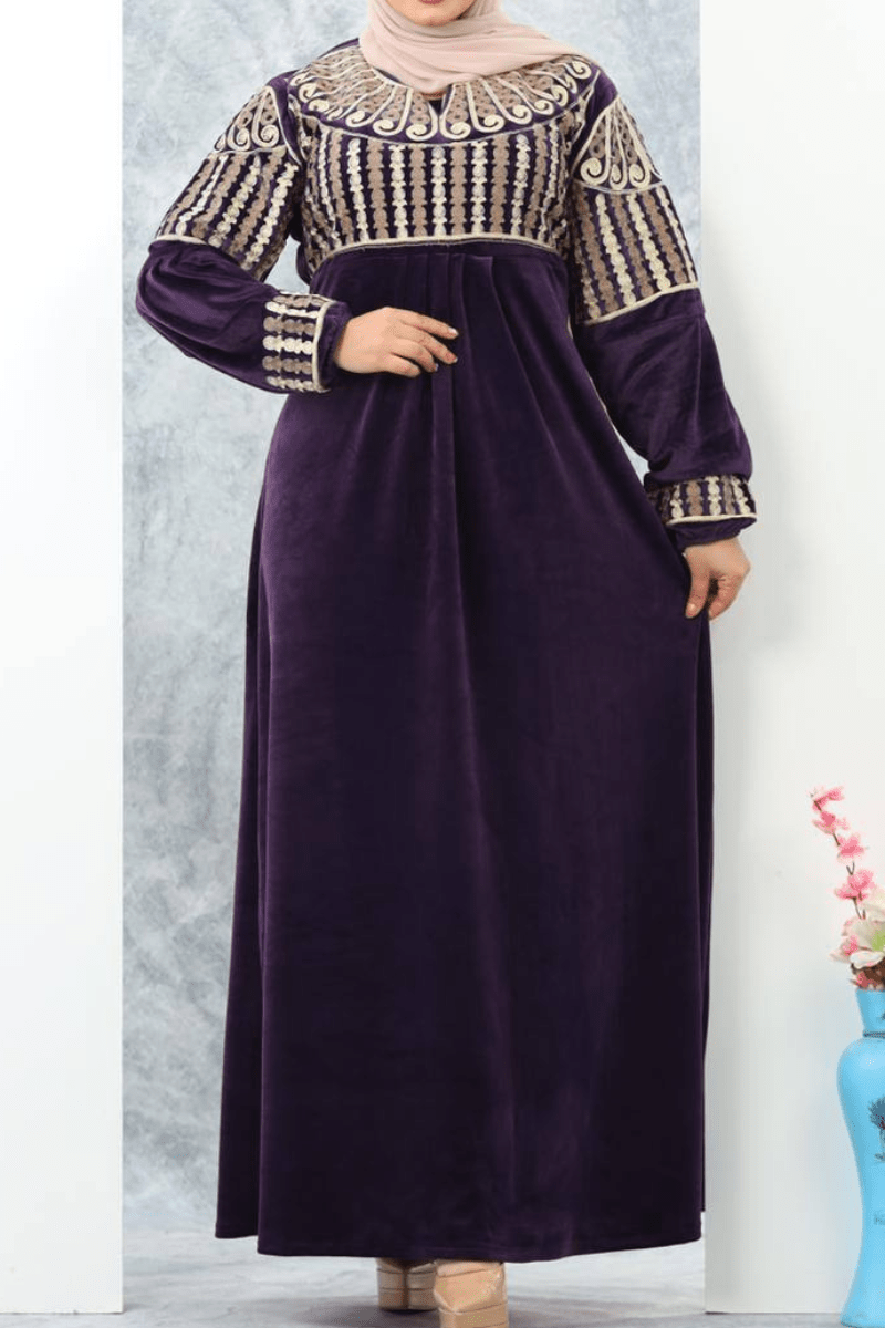جلابية اماليا - قطيفة