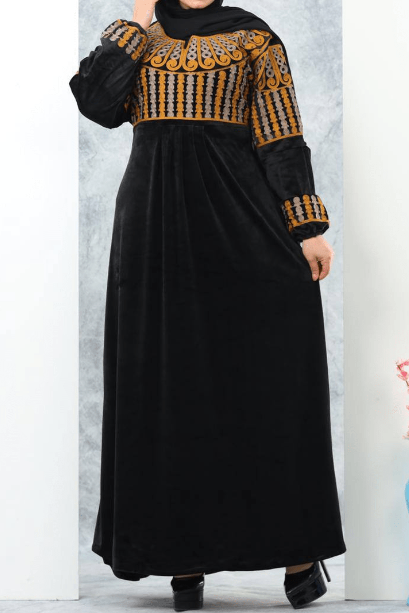 جلابية اماليا - قطيفة