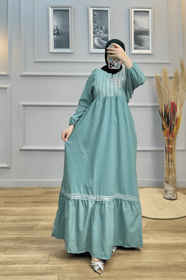 جلابية أميرة - قطن