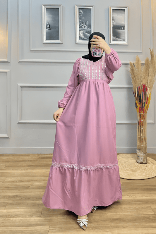 جلابية أميرة - قطن