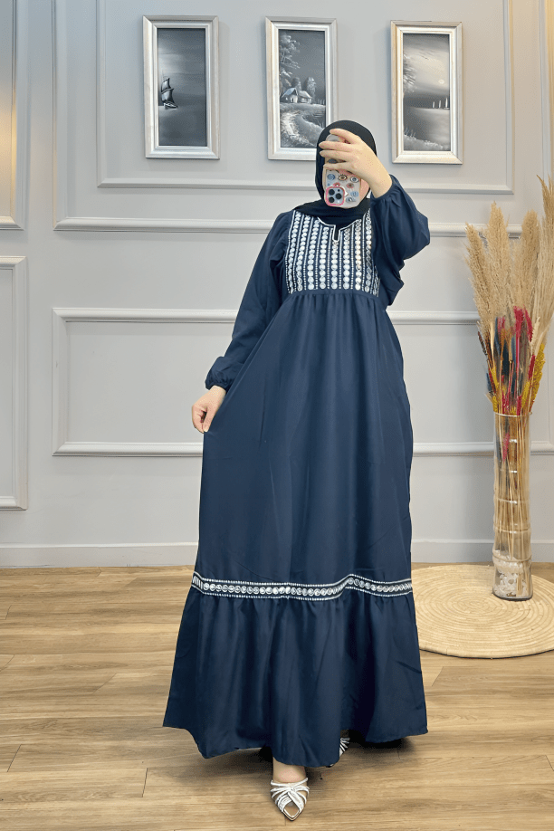 جلابية أميرة - قطن