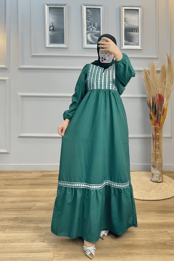 جلابية أميرة - قطن