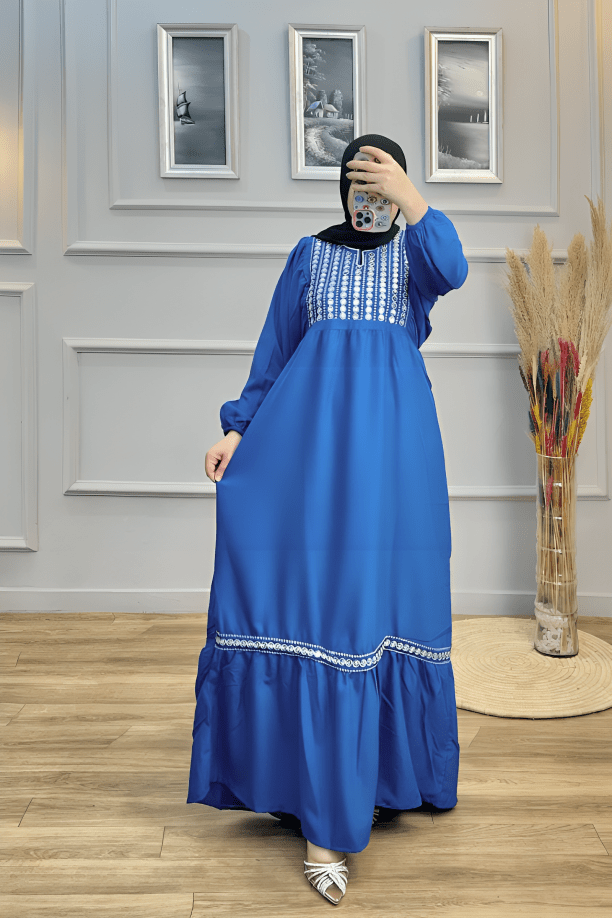 جلابية أميرة - قطن