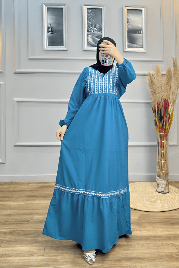 جلابية أميرة - قطن