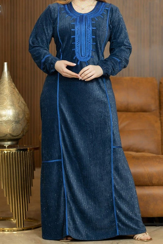 جلابية انهار - مخمل