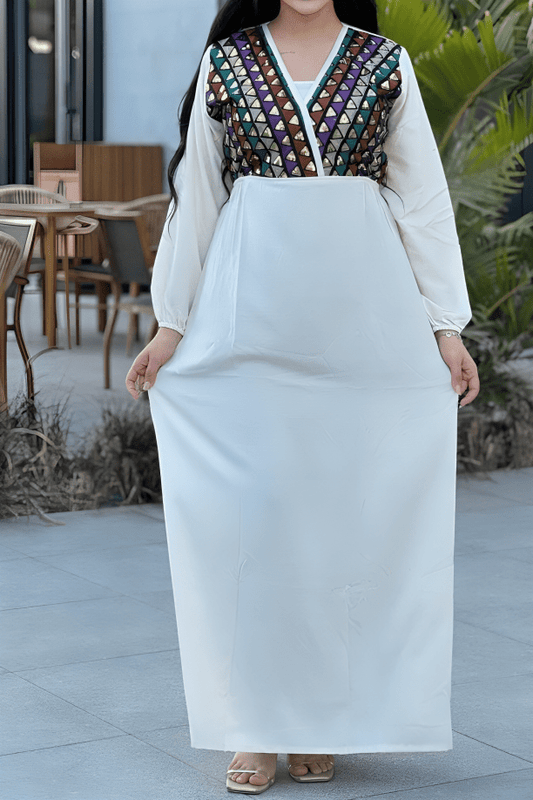 جلابية أنيسة - كتان