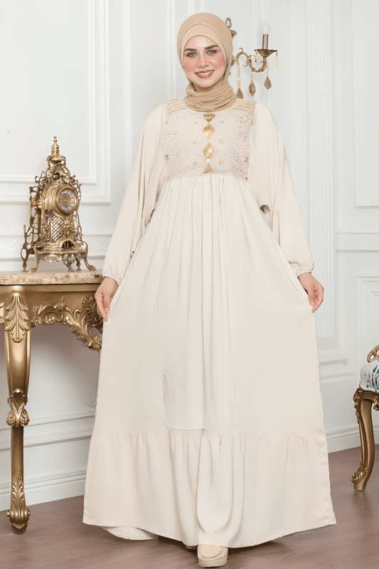 جلابية اروي - كتان