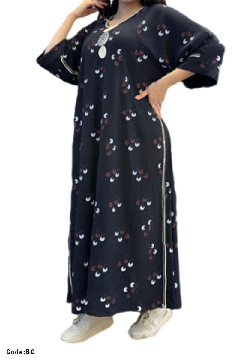 جلابية اشراقة - قطن