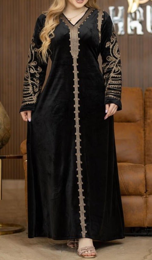 جلابية اسليهان - قطيفة