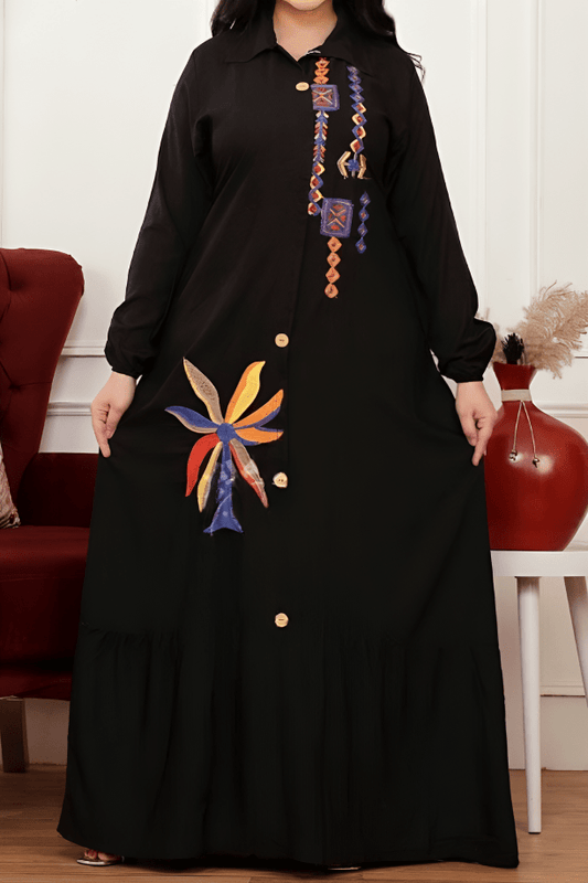 جلابية اسمى - قطن