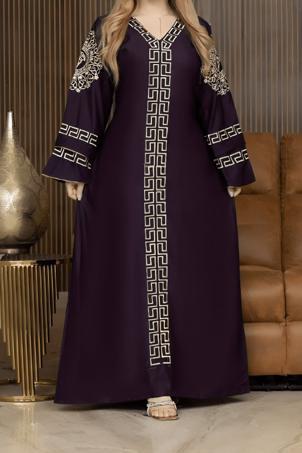 جلابية أسيل - قطن