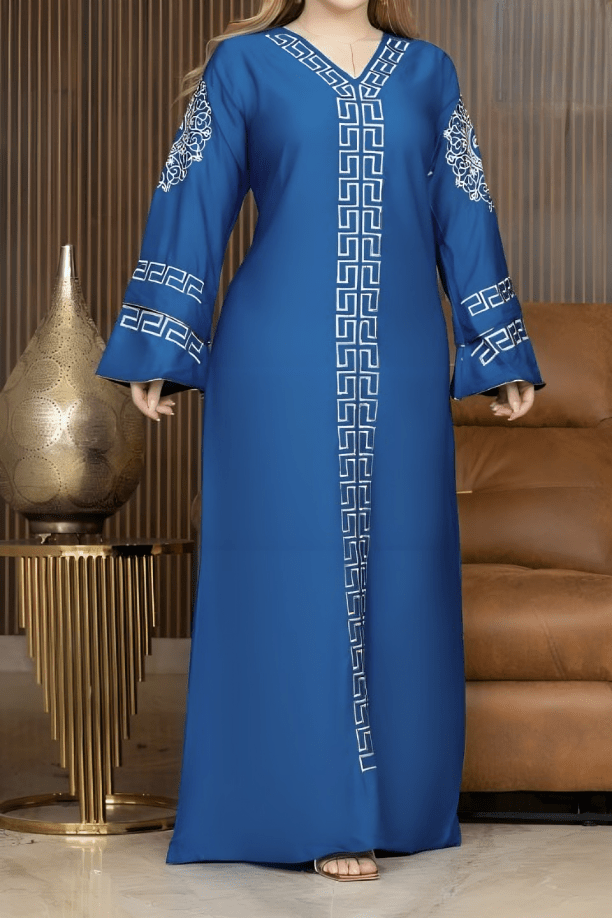 جلابية أسيل - قطن