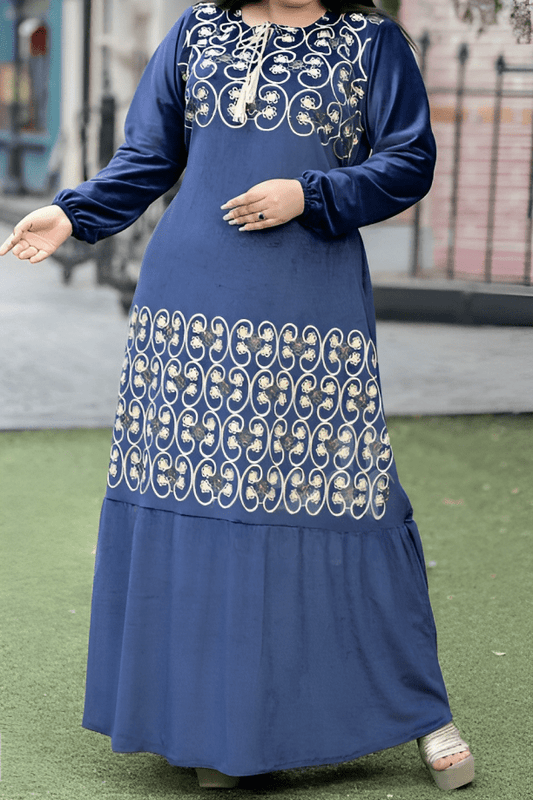 جلابية بهجة - قطيفة