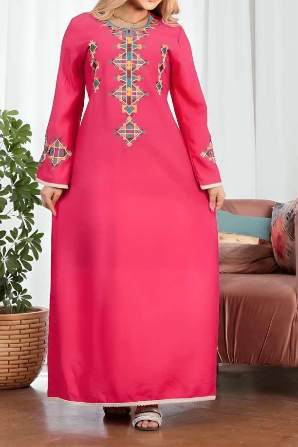جلابية بسمة - كتان