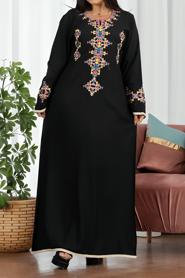 جلابية بسمة - كتان