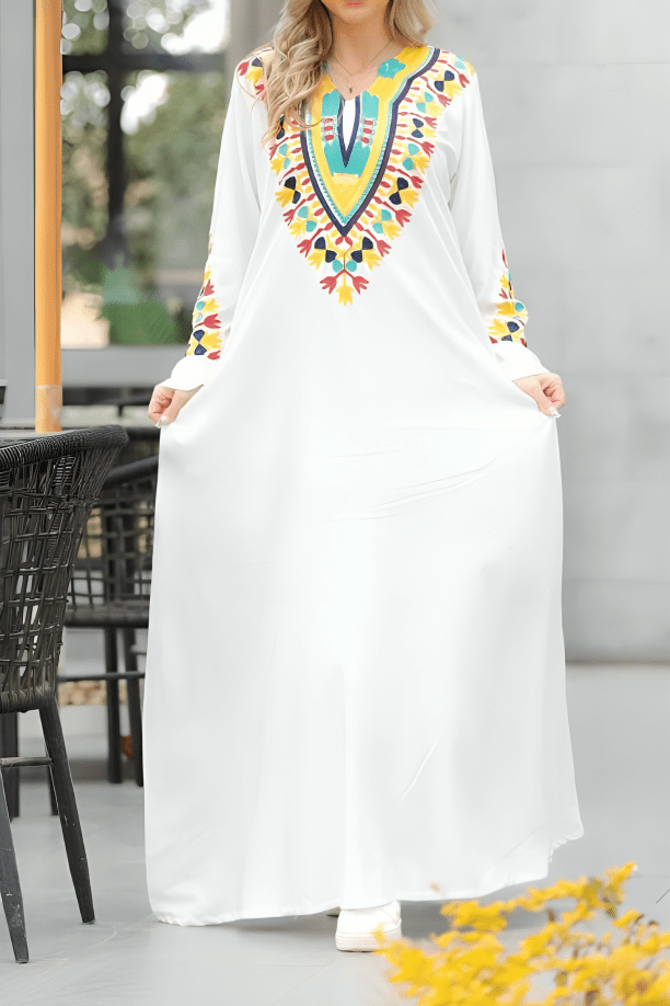 جلابية بسمة - قطن