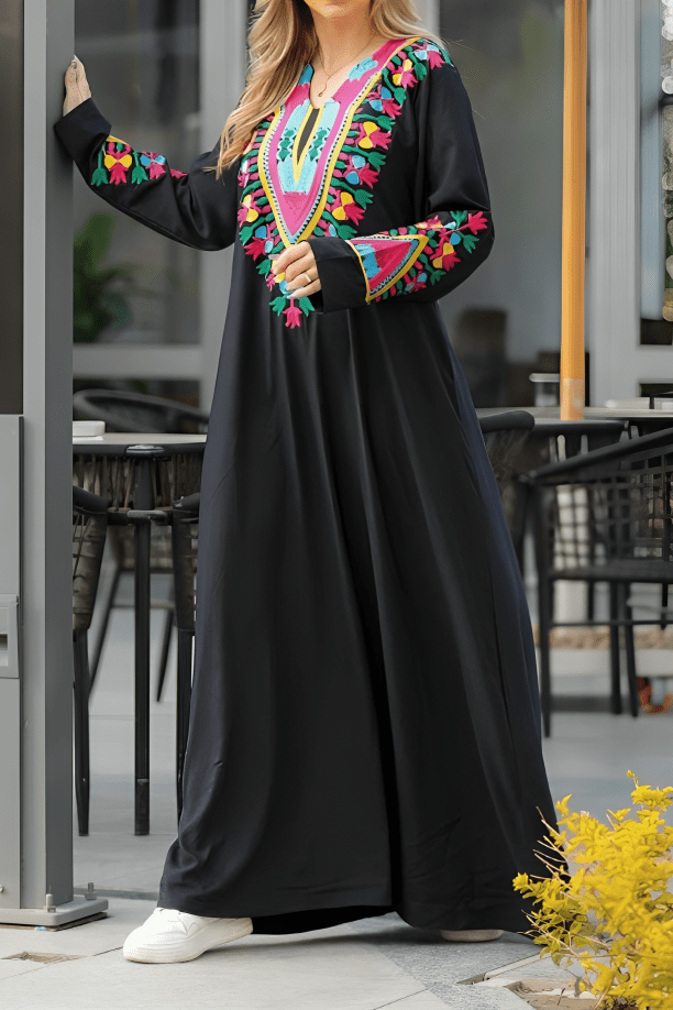 جلابية بسمة - قطن