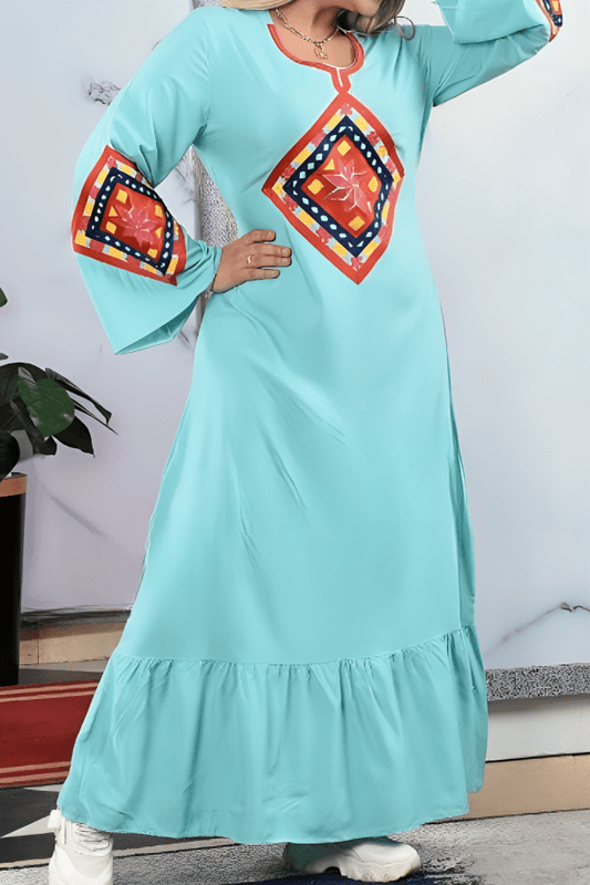 جلابية بسنت - قطن