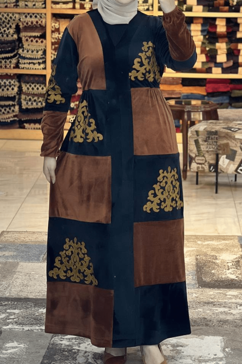 جلابية بينة - قطيفة