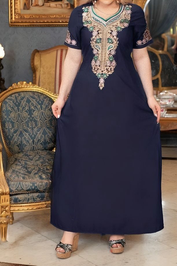 جلابية دليلة - قطن