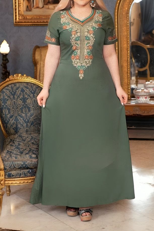 جلابية دليلة - قطن