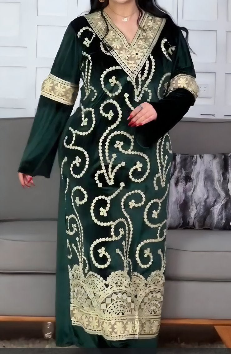 جلابية فاطمة - قطيفة