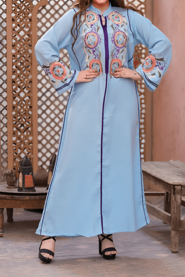 جلابية فايزة - كتان