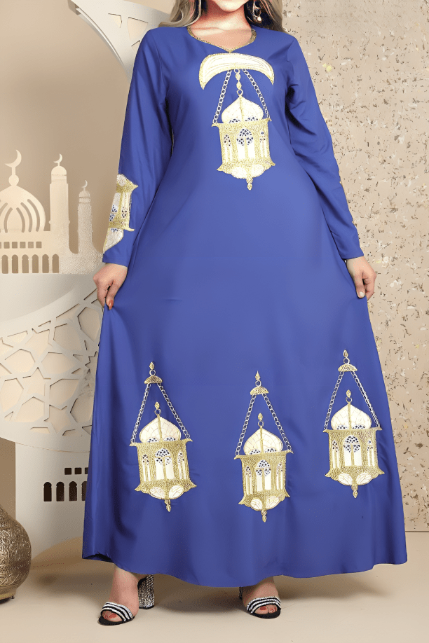 جلابية فوانيس - قطن