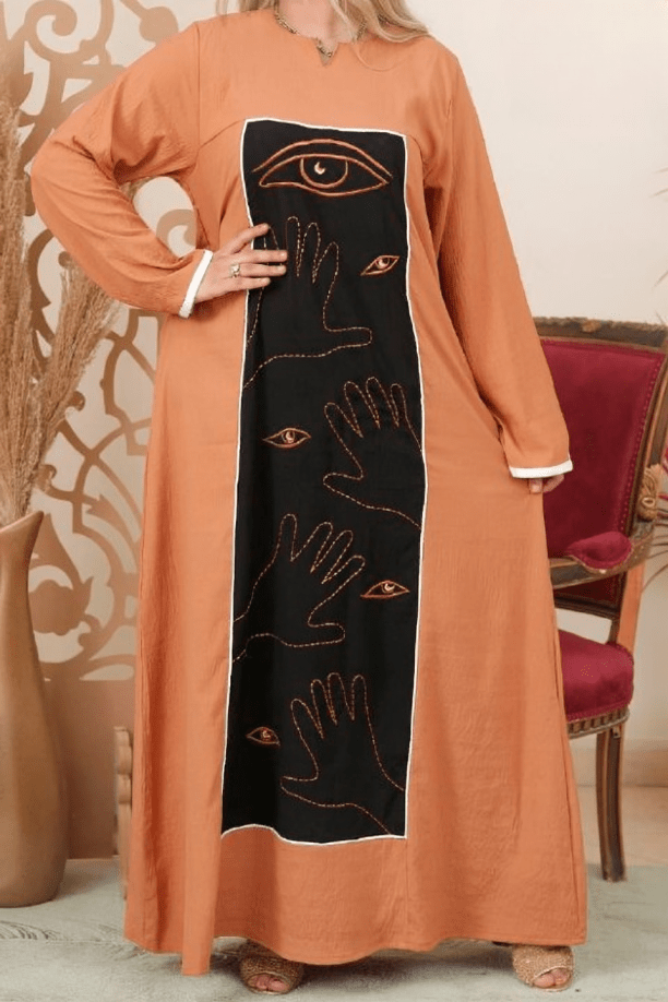 جلابية فرحه - قطن